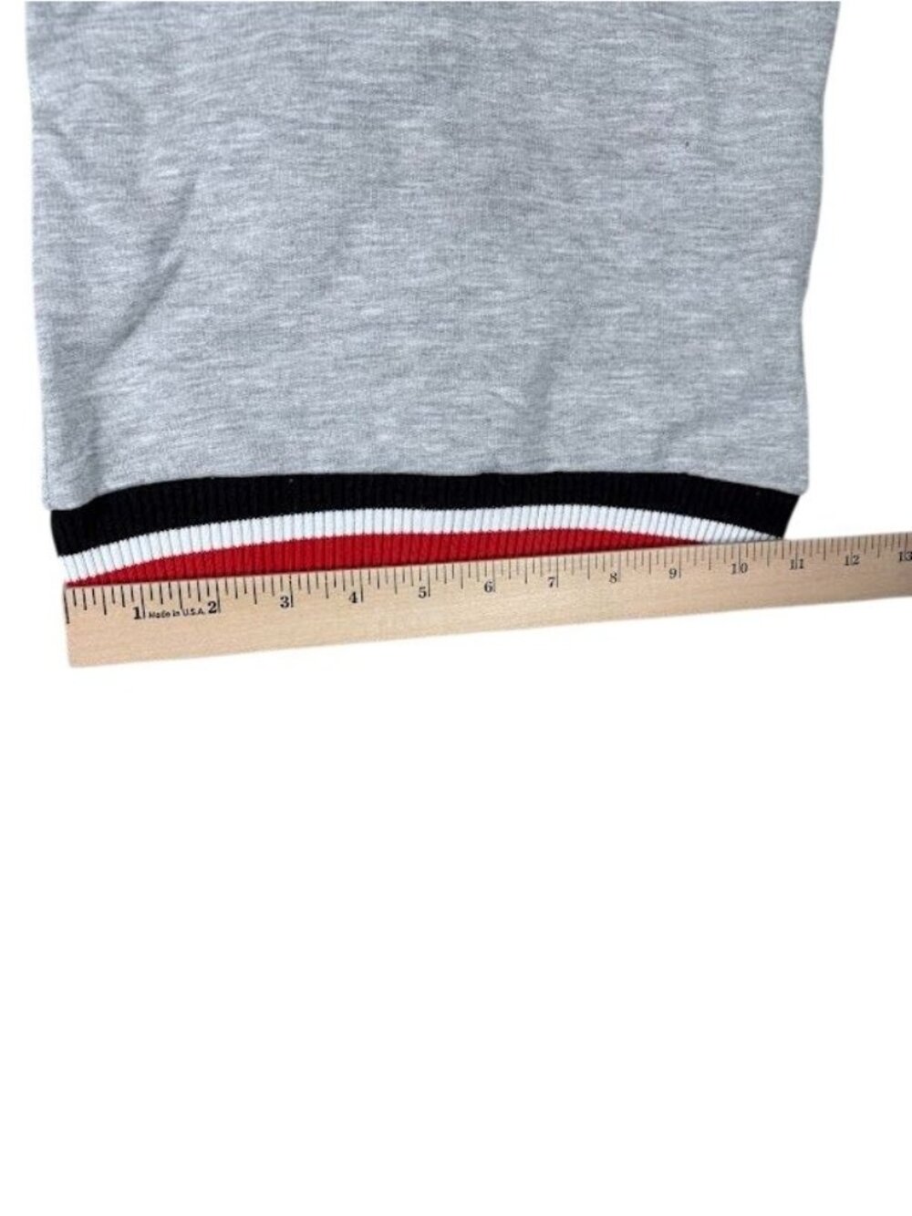 Hello Kitty Toddler Hoodie Zip-Up Sweatshirt 3T Gray Red Ears Cute Design - Picture 9 of 12